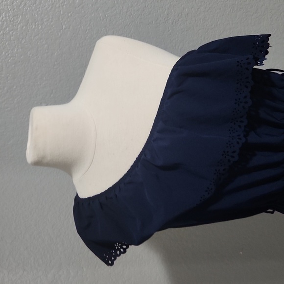 Phopsody One Shoulder Blue Lac Dress size XL - Picture 4 of 4